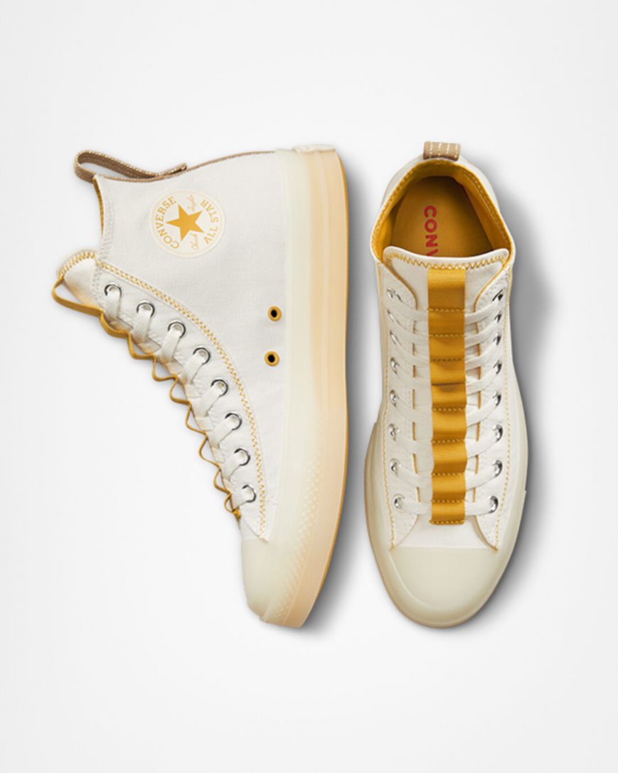 Tenisky Vysoke Converse Chuck Taylor All Star CX Explore Damske Biele | SK QNDXL1